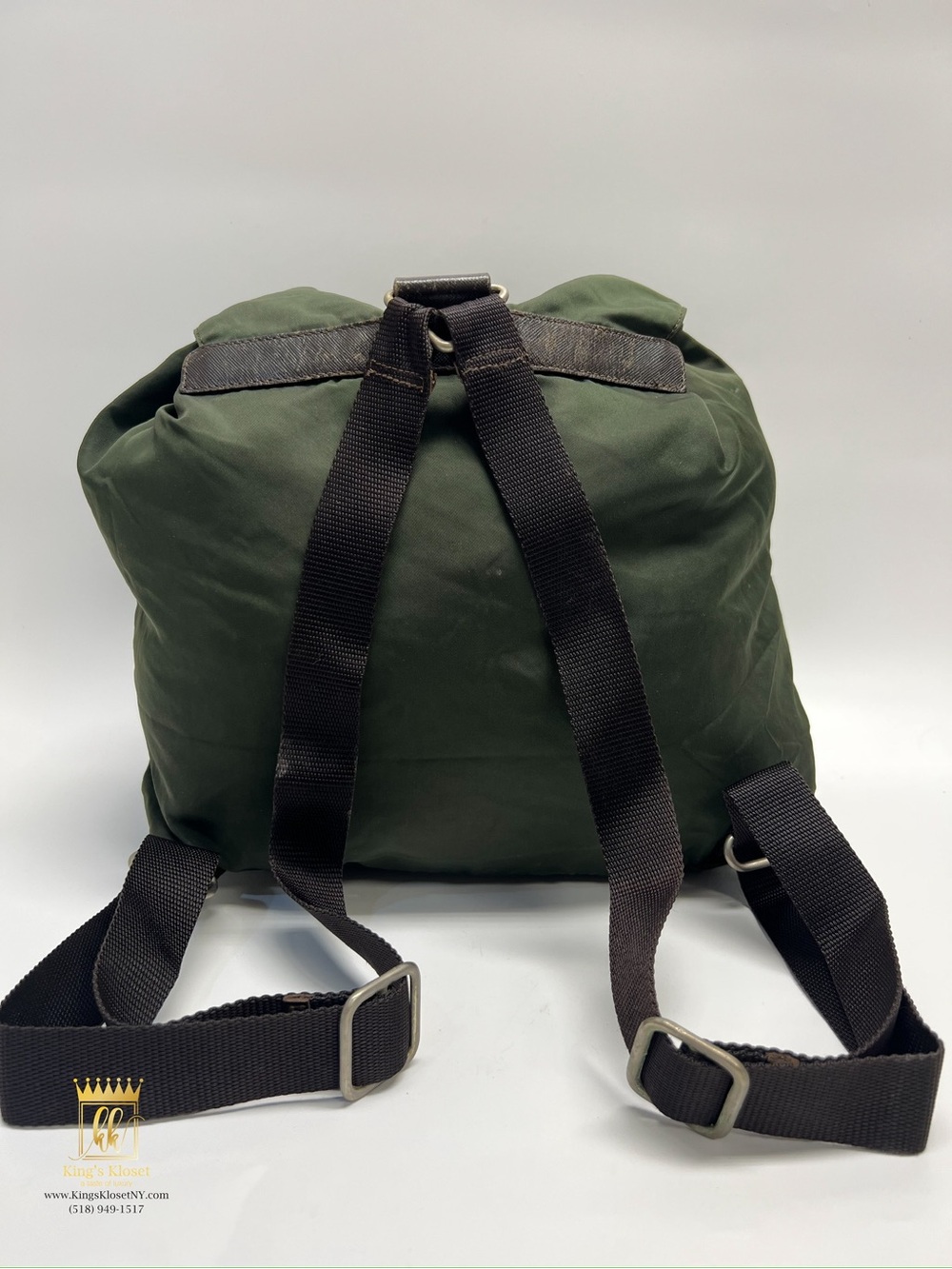 Vintage Prada Nylon backpack - Picture 3 of 11
